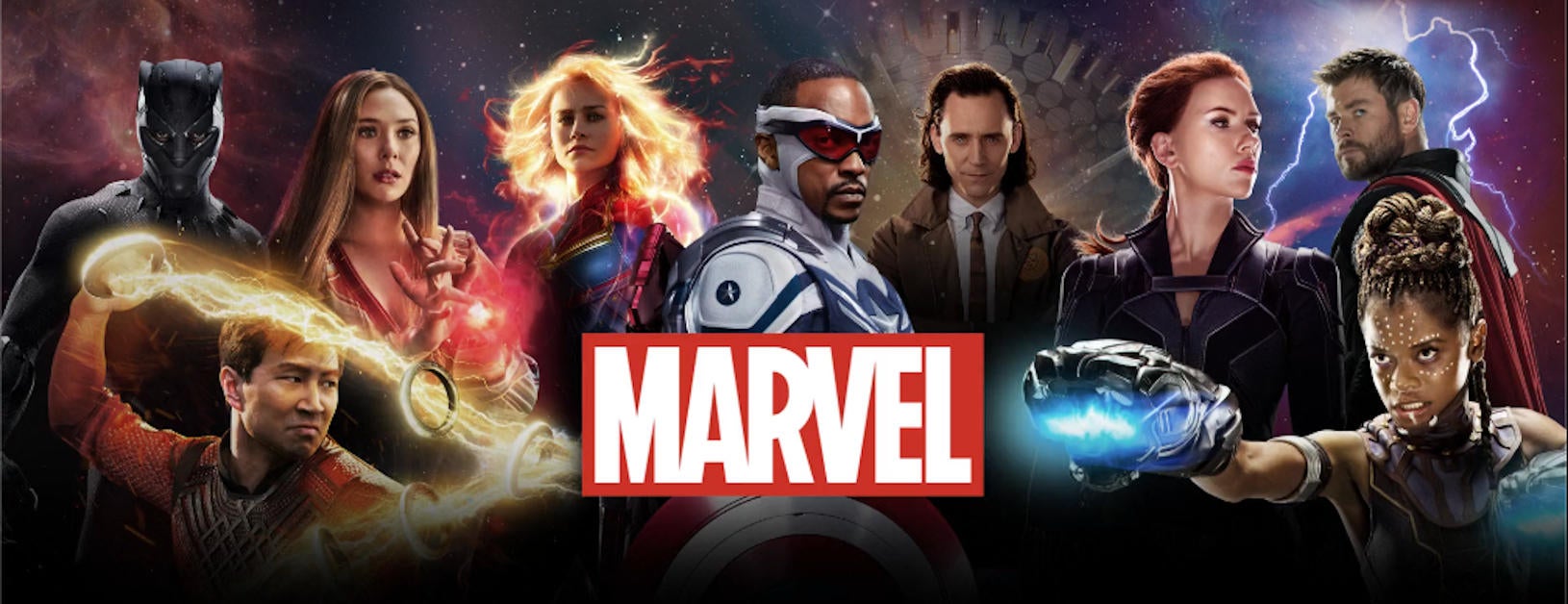 Disney+ Reveals New Updated Marvel Banner