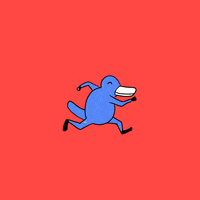 Run Platypus GIF by Seth Safety
