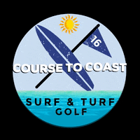Beach Ocean GIF by Surf & Turf Golf