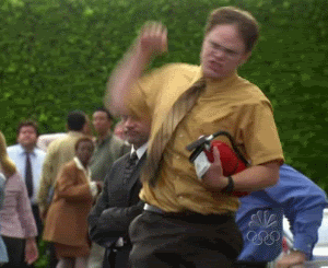Dwight-schrute-celebration-jump.gif