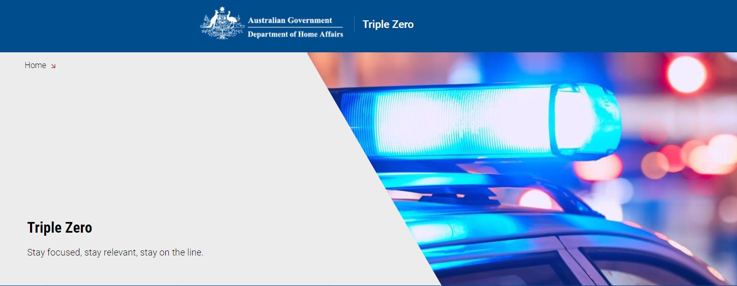 www.triplezero.gov.au