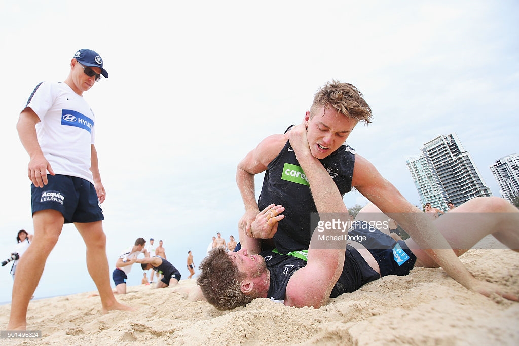 heach-coach-brendon-bolton-watches-patrick-cripps-pin-down-sam-rowe-picture-id501496824