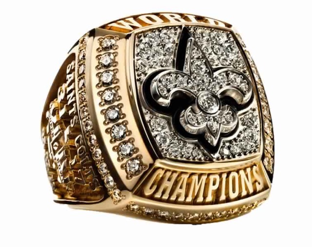 SAINTS+SUPER+BOWL+CHAMPIONSHIP+RING