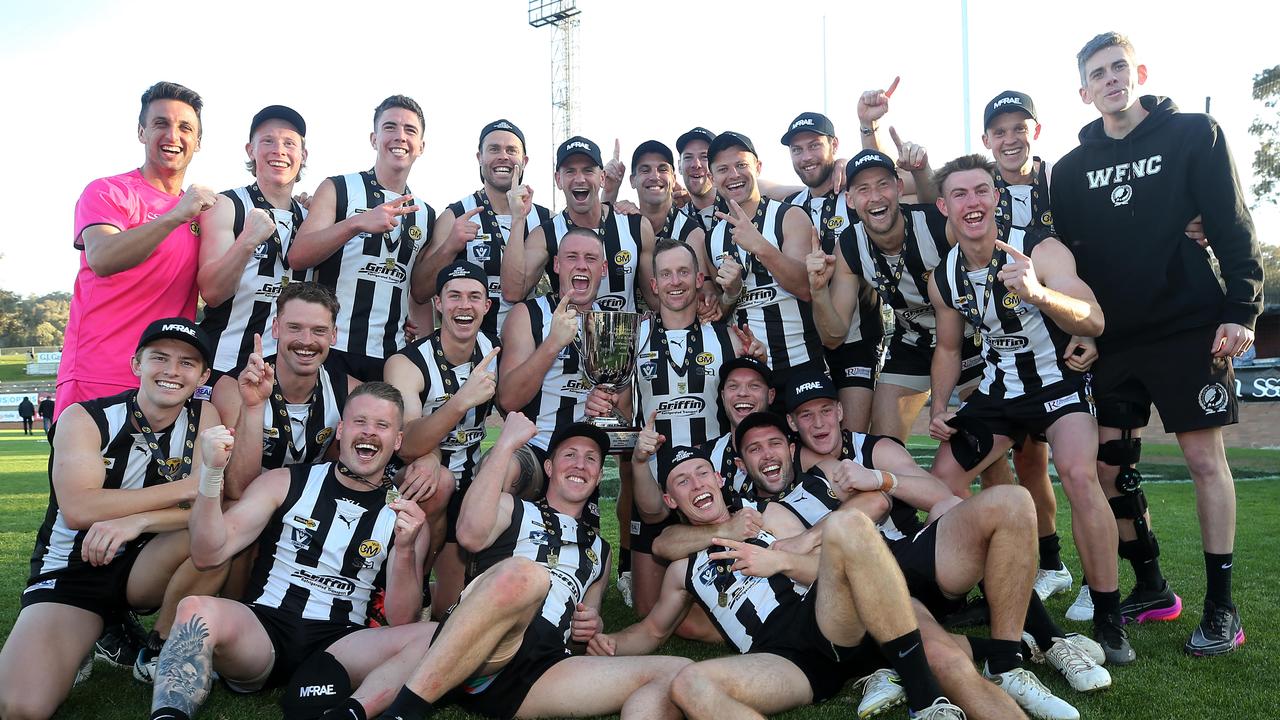 Magpies Stripped of Flag image