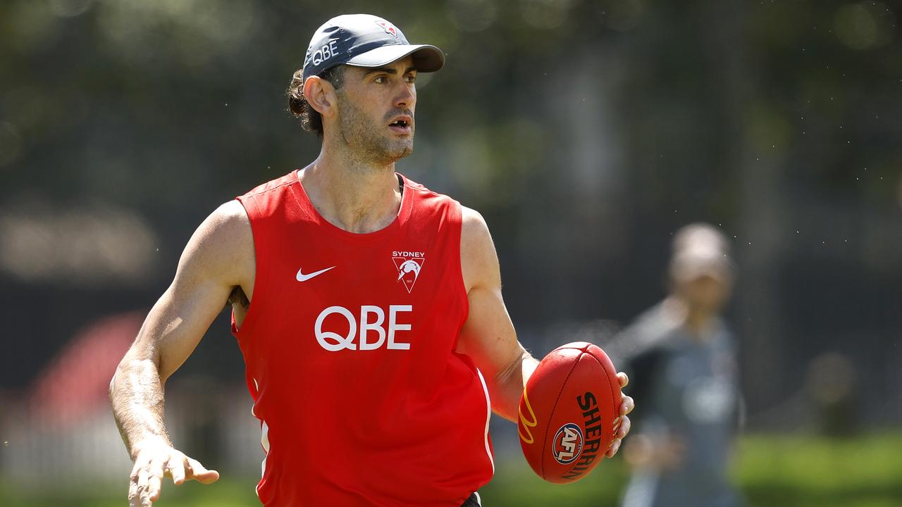 [PLAYERCARD]Brodie Grundy[/PLAYERCARD] will take the ruck reins at Sydney in 2024. Picture: Phil Hillyard