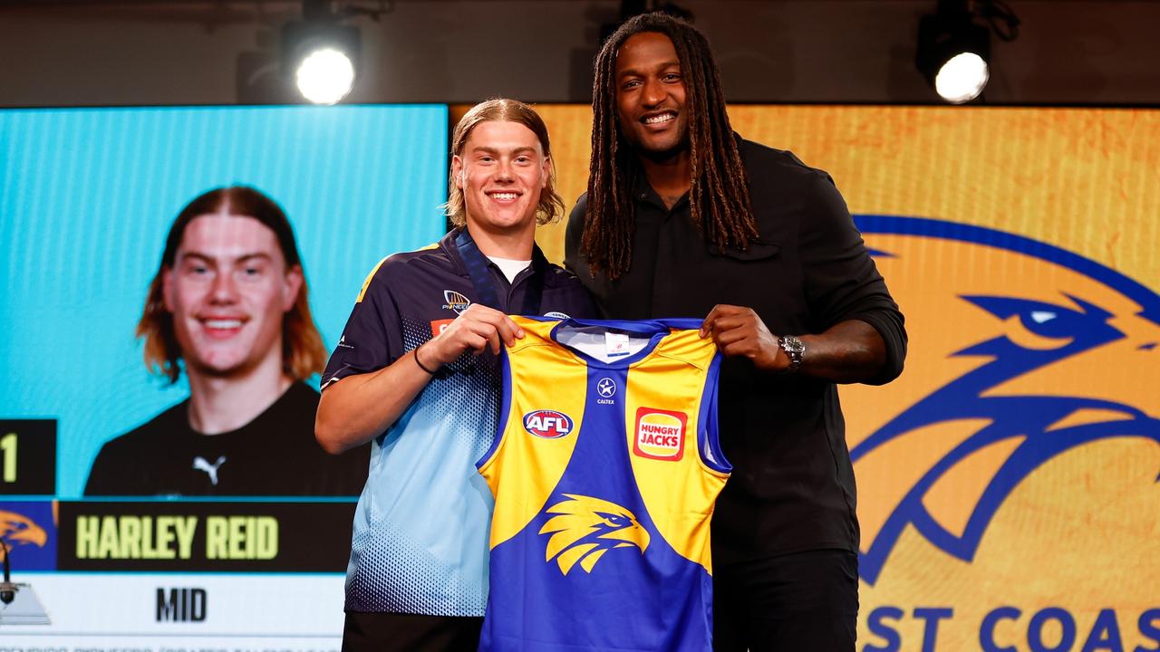 Will you pick No. 1 draft pick Harley Reid? Picture: Michael Willson/AFL Photos