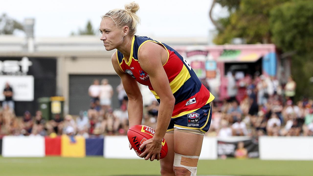 The indomitable Erin Phillips needs no introduction. Picture: Sarah Reed