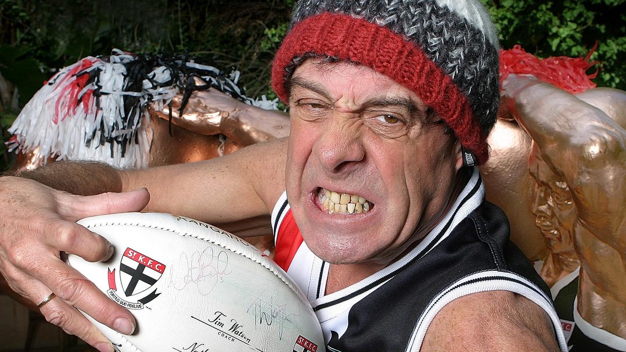 Molly Meldrum is as passionate as they come. .