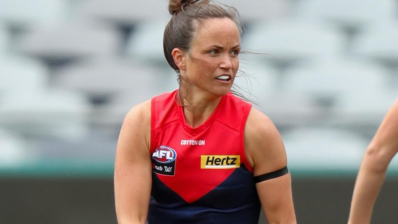 Dee starlet Daisy Pearce is a proven winner. Picture: AFL Photos/Getty Images