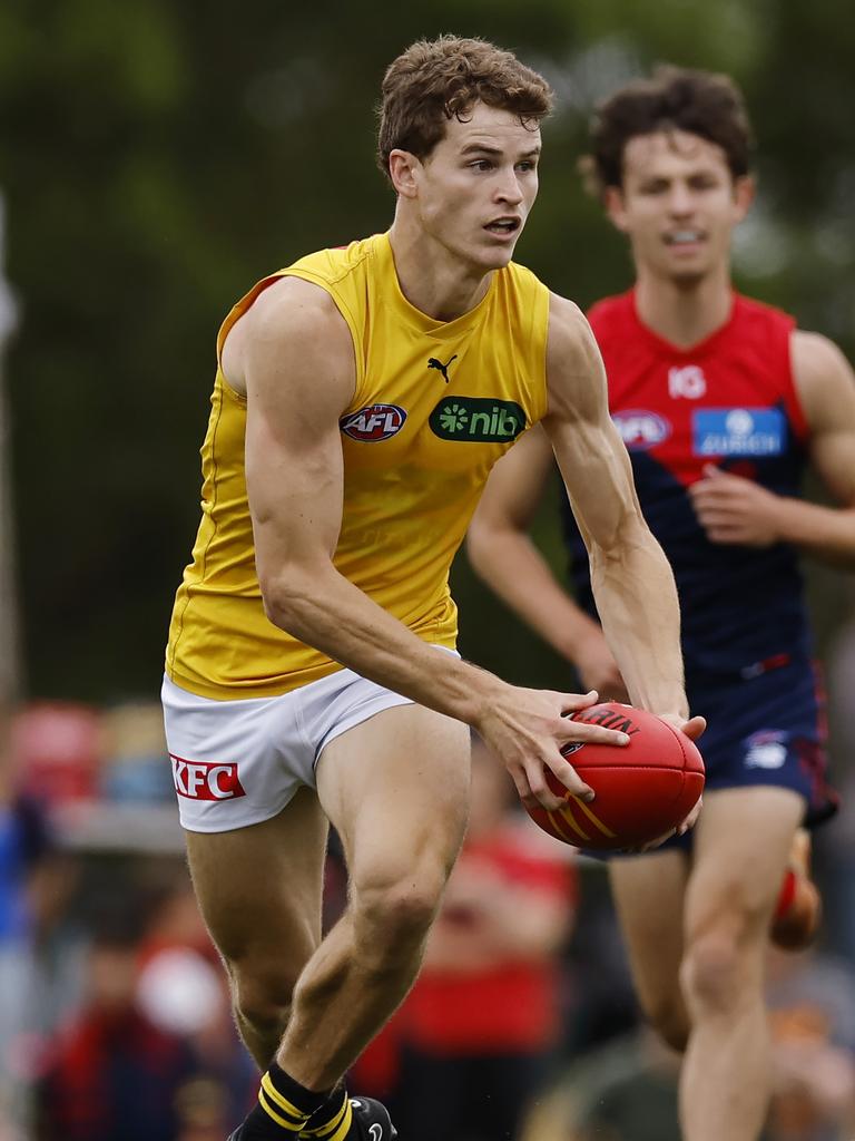 Thomson Dow has been a standout this pre-season. Picture: Michael Klein