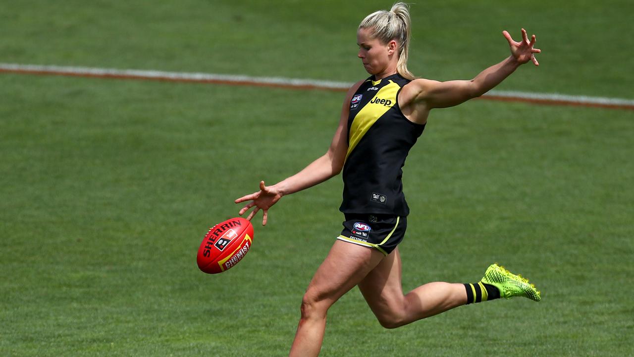 Can Katie Brennan help turn the Tigers around? Picture: Getty Images
