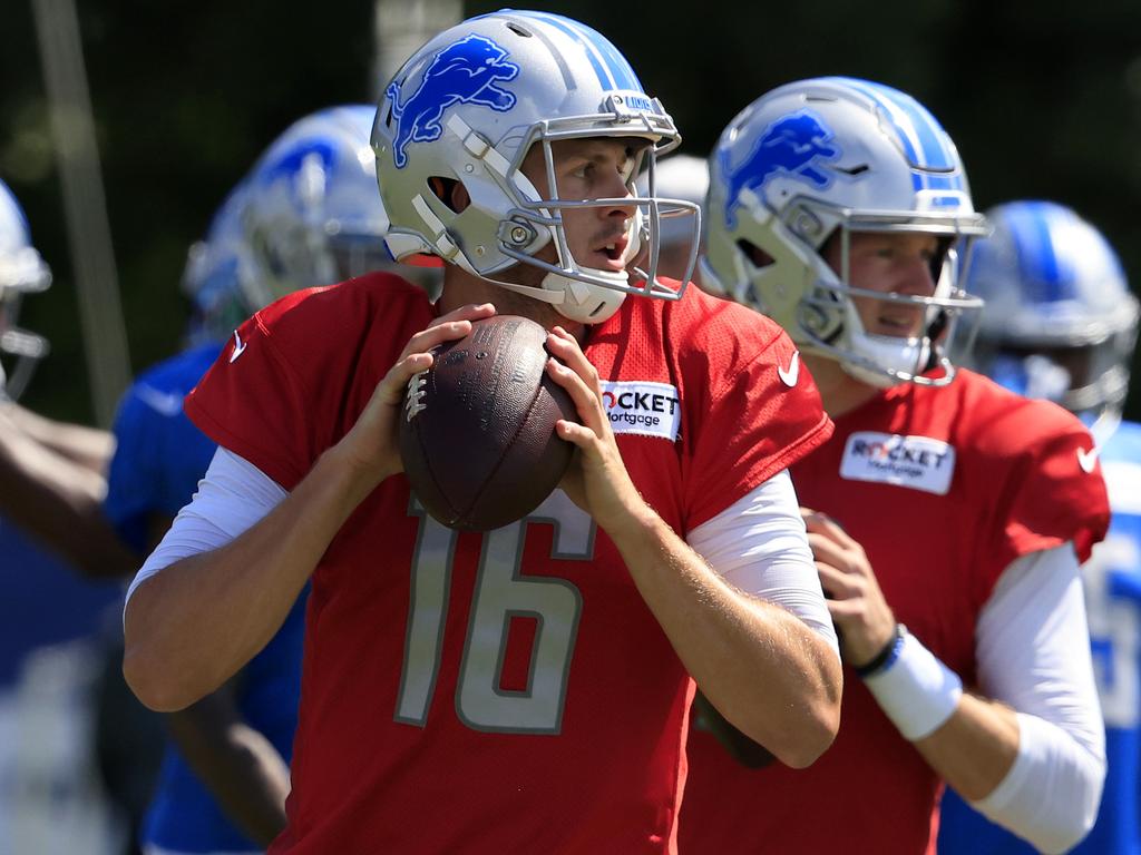 Hardwick spent time with the Detroit Lions among other US franchises during the off-season. Picture: Justin Casterline/Getty Images