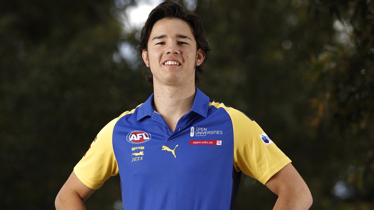 Eddie Ford will bring plenty of X-factor if he is picked up by an AFL club. Picture: Getty Images