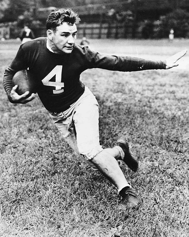 Tuffy Leemans with the New York Giants in 1939.