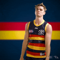 Afl Finger Wag GIF by Adelaide Crows