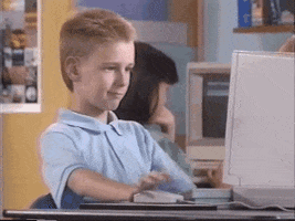 White Kid Computer Thumbs Up GIFs - Get the best GIF on GIPHY