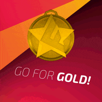 Gold Medal GIF by Die Finals