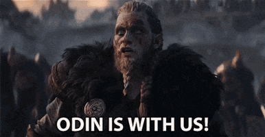 Odin GIF by Assassin's Creed's Creed