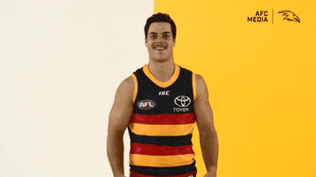 Celebration Afl GIF by Adelaide Crows