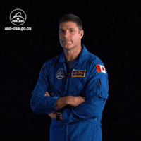 Thinking Nodding GIF by Canadian Space Agency