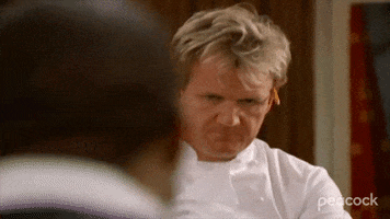 Angry Gordon Ramsay GIF by PeacockTV