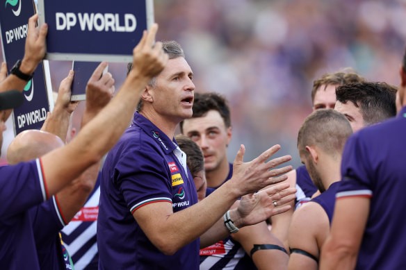 Fremantle, led by coach [PLAYERCARD]Justin Longmuir[/PLAYERCARD], arguably present as a more attractive option for Baker.