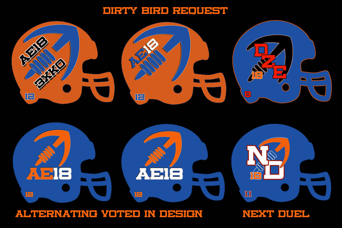 AE18 Designs finalised