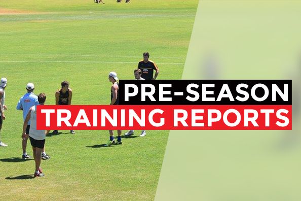 BigFooty's AFL Pre-Season Training Reports