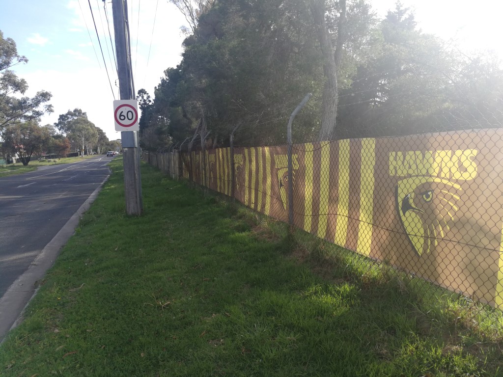 dingley fence HFC