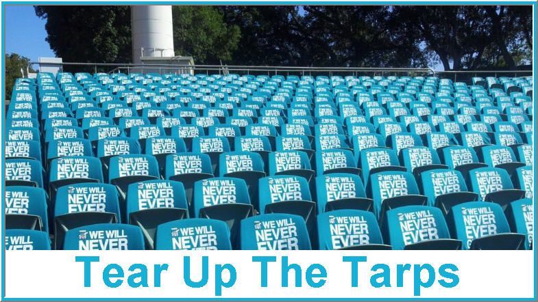 Never Ever Tear Up The Tarps