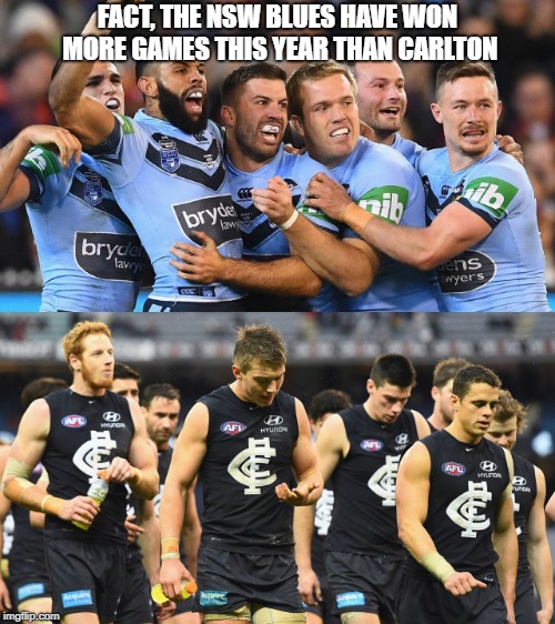 NSW vs Carlton 2018