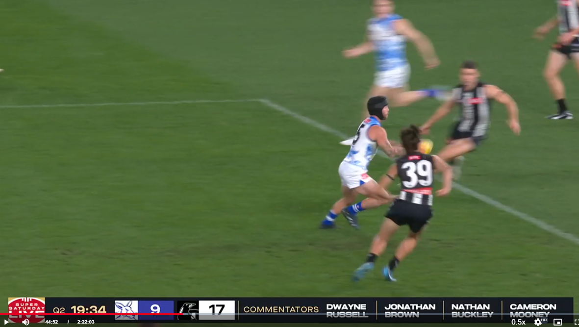 Quarter 2 - Stoppage 1 - Image 6 - Daniel gets clearance.png
