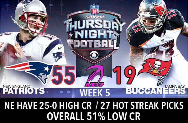 TNF Week 5