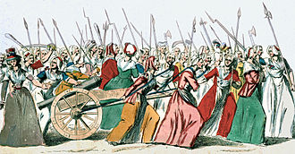 Women raid Versailles