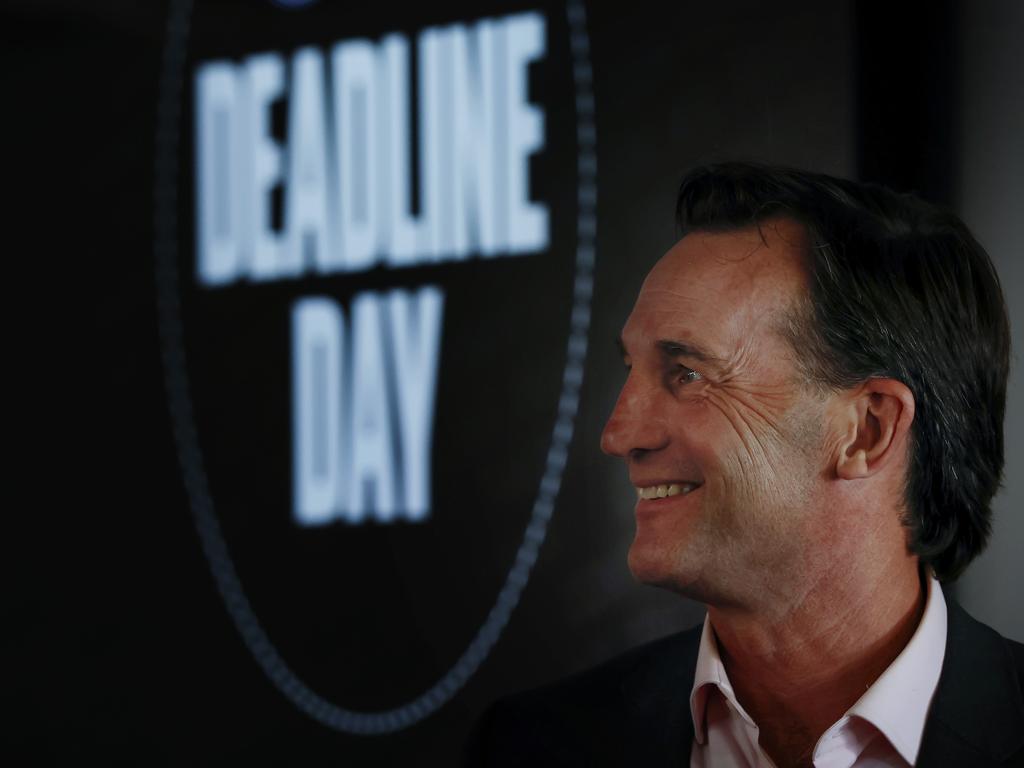 AFL CEO Andrew Dillon. Picture: Michael Klein