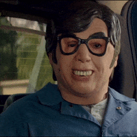 Austin Powers Mask GIF by Working Title