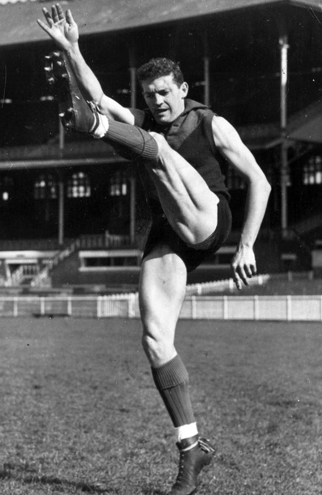 Dixon played 252 games.