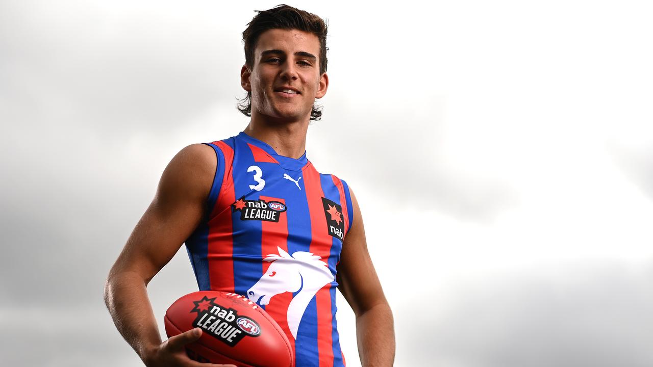 Nick Daicos was the top performer in week two of the NAB League. Picture: Getty Images