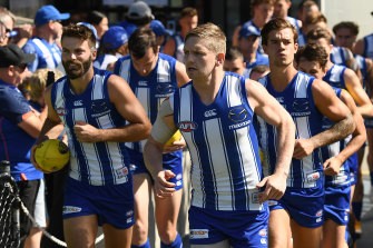 The Roos have repeatedly rejected any talk of a move to Tasmania.