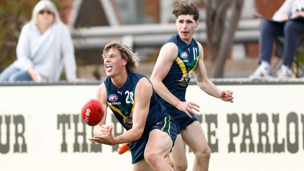 Potential No. 1 draft pick Josh Smillie is part of the Vic Metro squad for the national championships. Picture: Getty Images