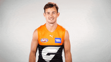Afl Zach Sproule GIF by GIANTS