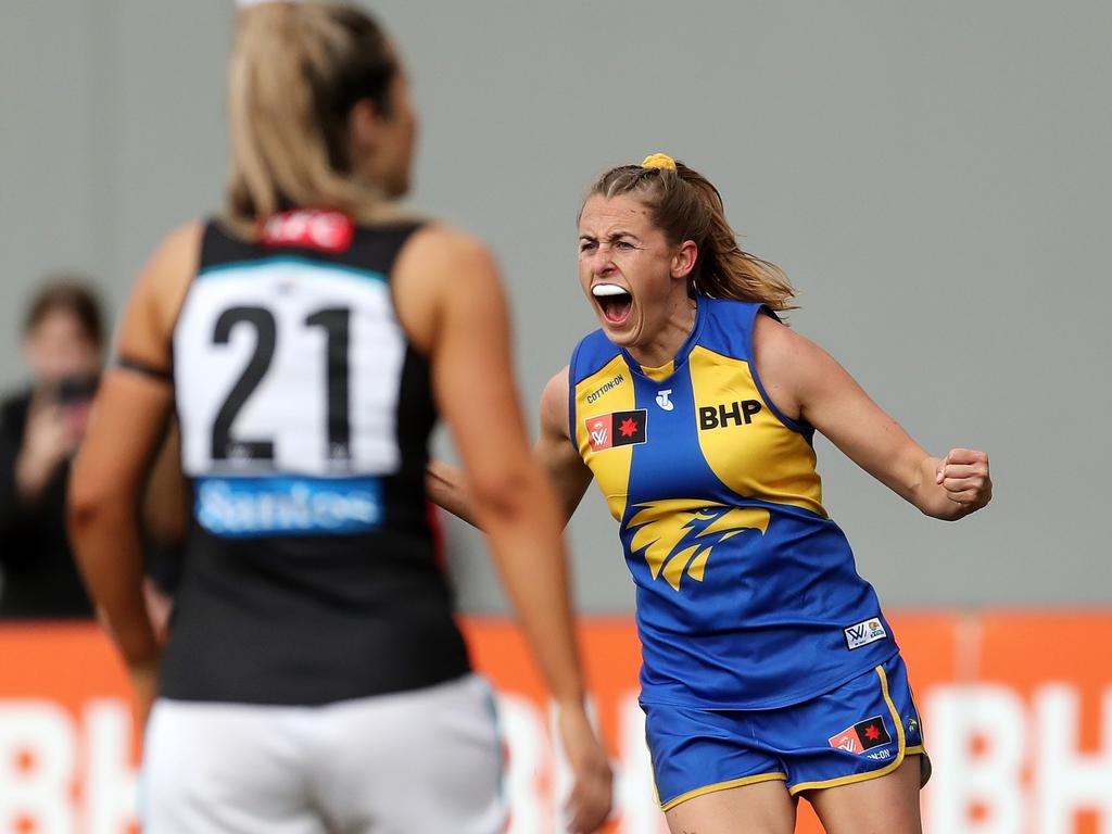 Aimee Schmidt. Picture: Getty Images