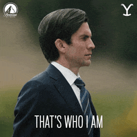 Thats Me Paramount Network GIF by Yellowstone