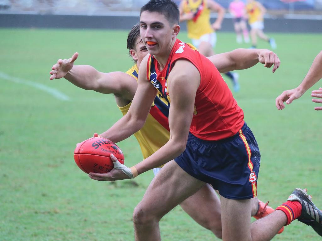 Louis Kellaway was overlooked by the Tigers in the National draft. Picture: Peter Argent
