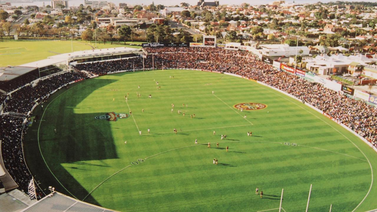 Kardinia Park 2001 Picture: Ferguson Glenn