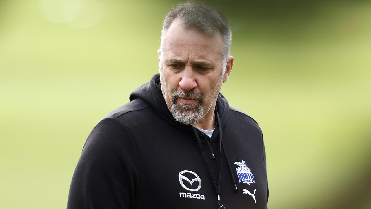 Northern Knights coach [PLAYERCARD]Anthony Rocca[/PLAYERCARD] has two Vic Metro representatives this year. Picture: Getty Images