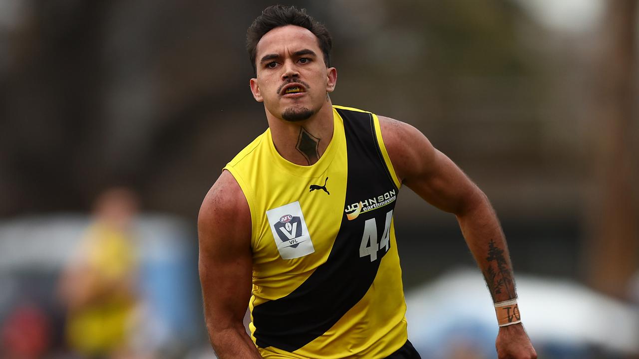 Richmond is also on track to re-contract talented utility [PLAYERCARD]Sydney Stack[/PLAYERCARD] despite a year in which he has played only two AFL games.