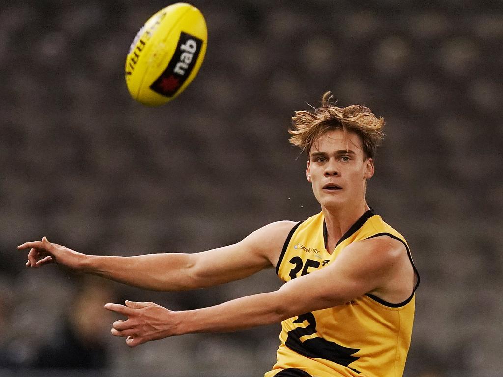 Trent Rivers was part of the Under 18 All-Australian side. Picture: Michael Dodge