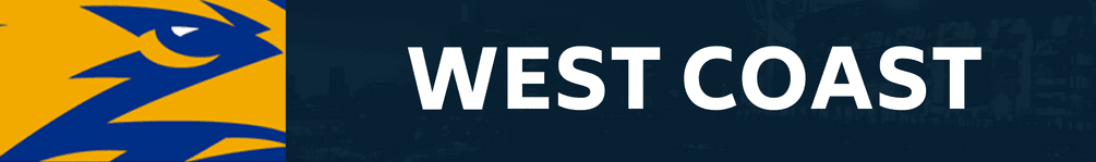 WEST COAST club banner