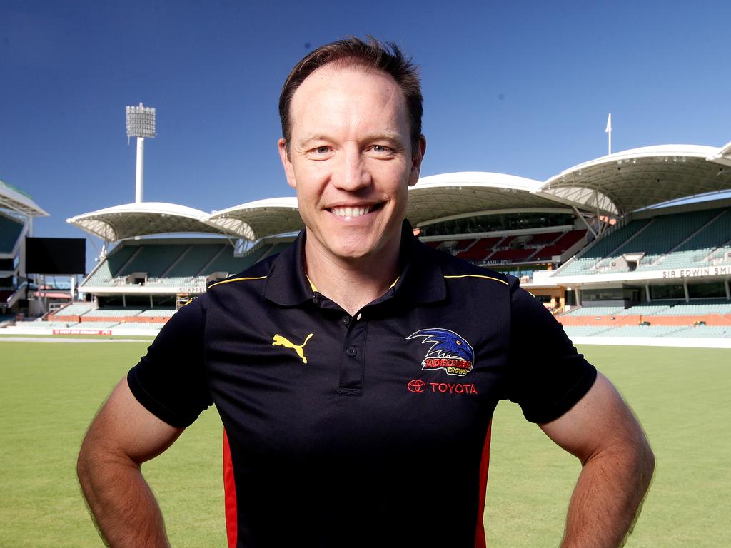 [PLAYERCARD]Brenton Sanderson[/PLAYERCARD] backed the club to turn it around. Pic Calum Robertson